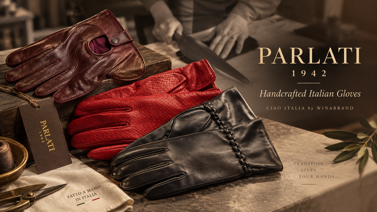 PARLATI 1942 · CIAO ITALIA by WINABRAND