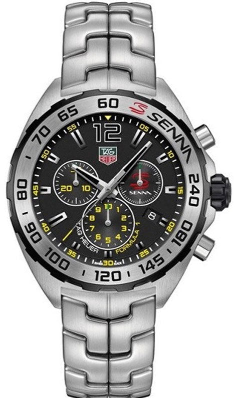 TAG Heuer Formula 1 Senna Limited Edition CAZ1013.BA0883 · Hombre