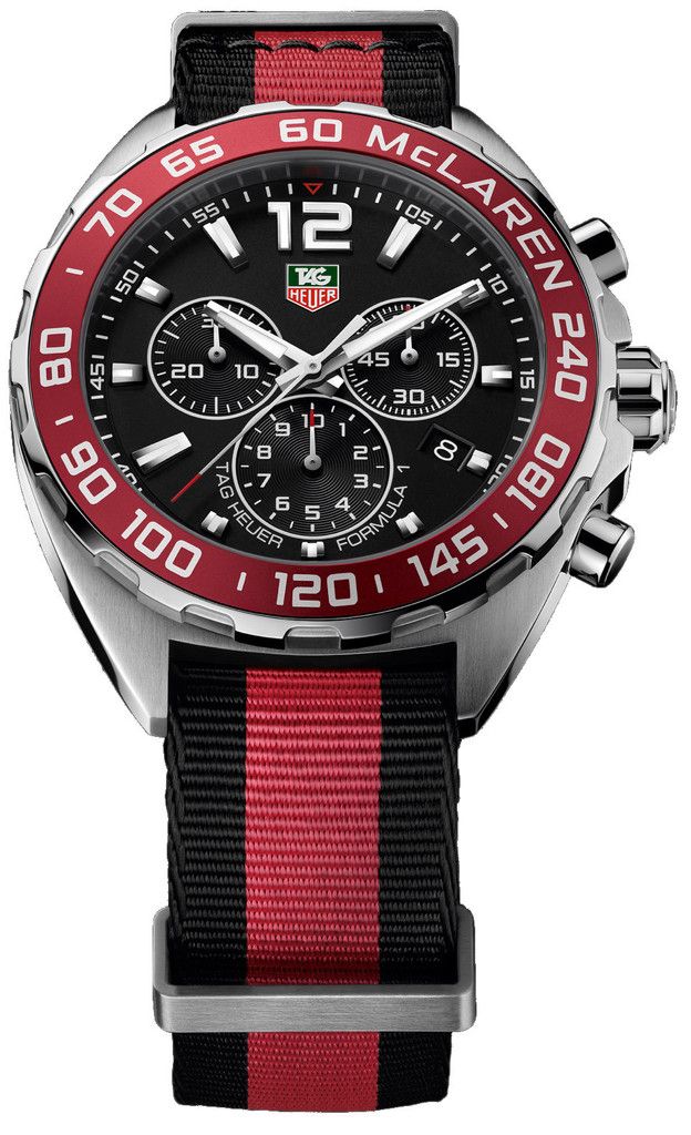 TAG Heuer Formula 1 McLaren Limited Edition CAZ1112.FC8188 · Men