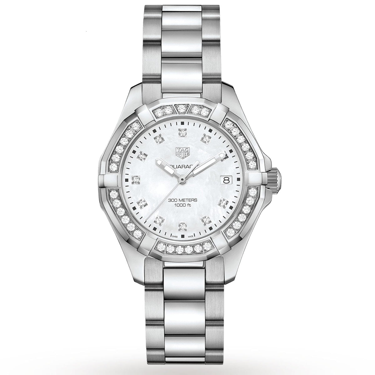 TAG Heuer Aquaracer Diamonds WBD131C.BA0748 · Damen