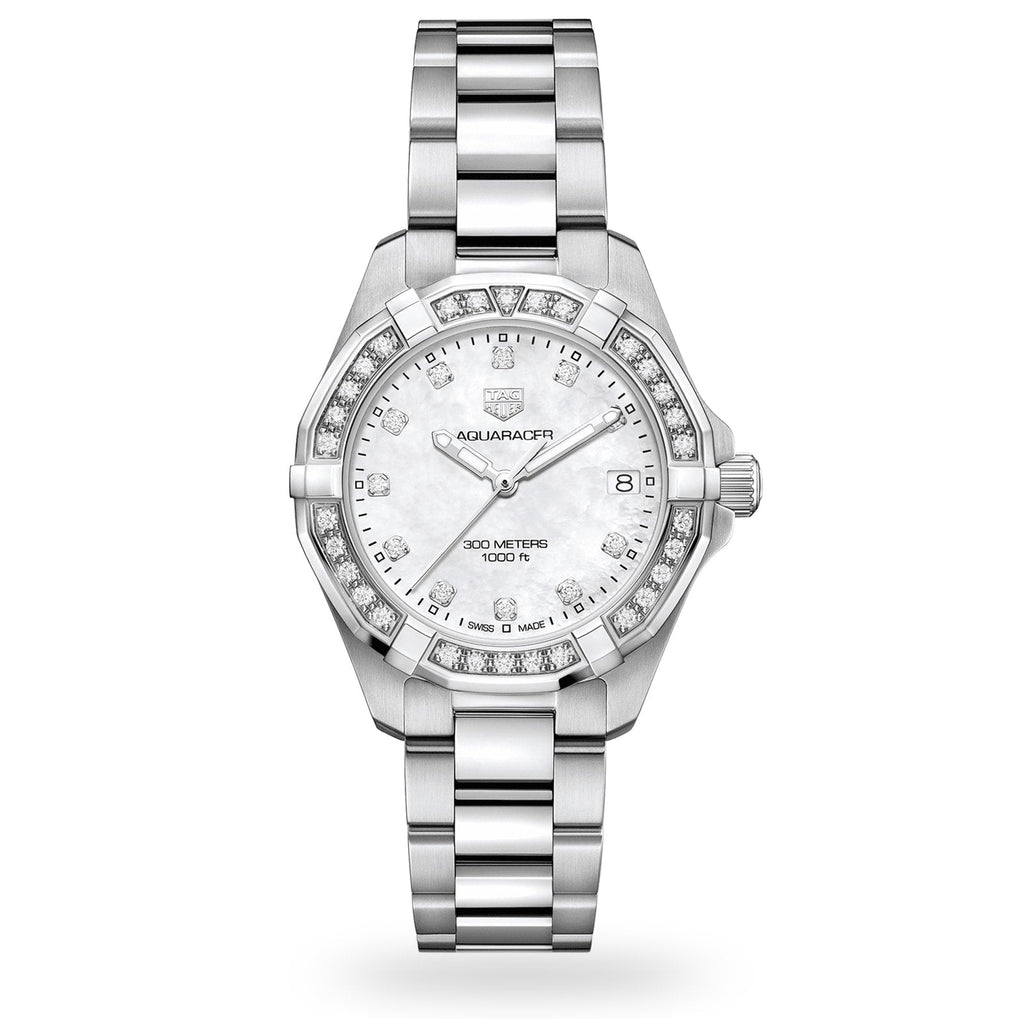 TAG Heuer Aquaracer Diamonds WBD1415.BA0741 · Women