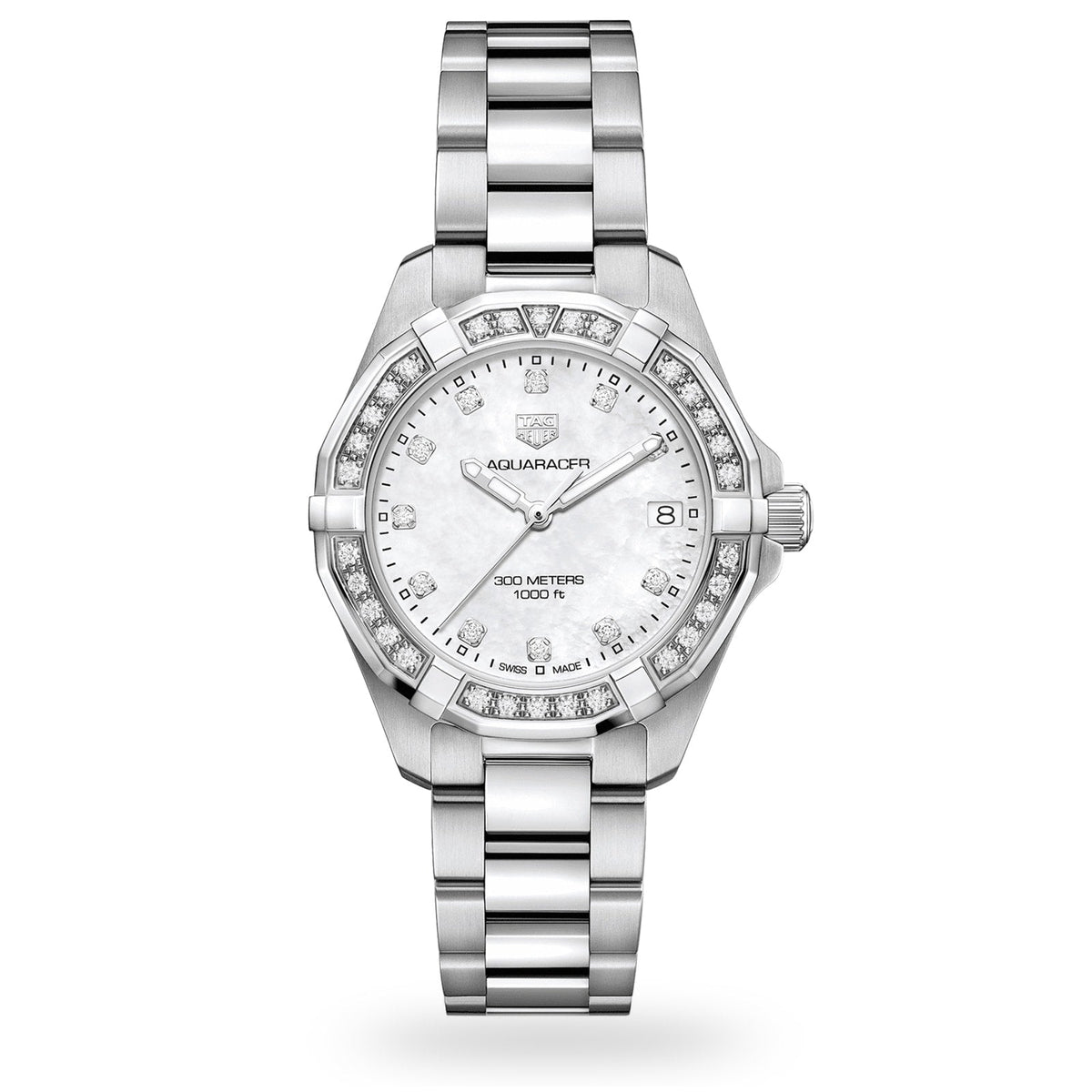 TAG Heuer Aquaracer Diamonds WBD1415.BA0741 · Women