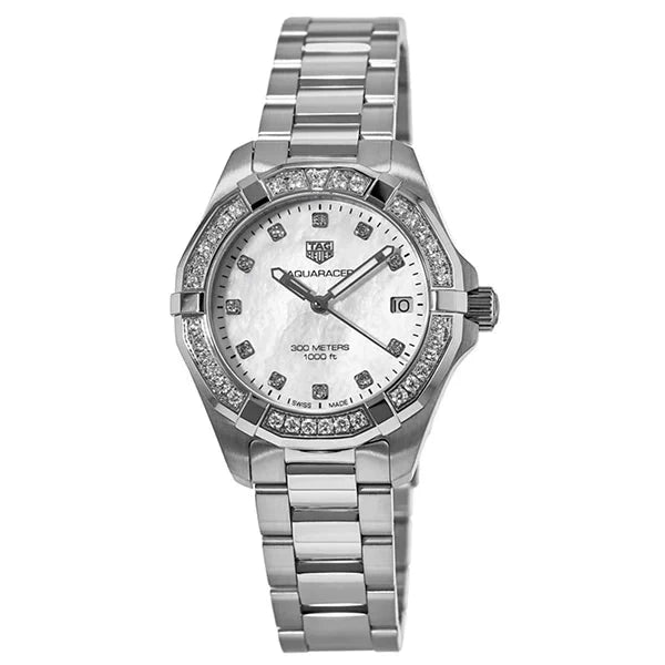 TAG Heuer Aquaracer Diamonds WBD1315.BA0740 · Donna