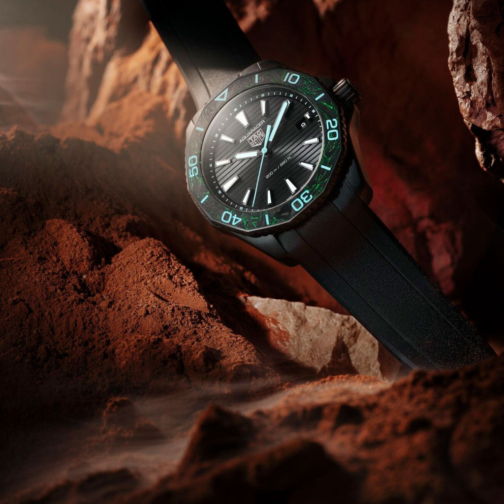 TAG Heuer Aquaracer Professional 200 Solargraph WBP1112.FT6199 · Uomo