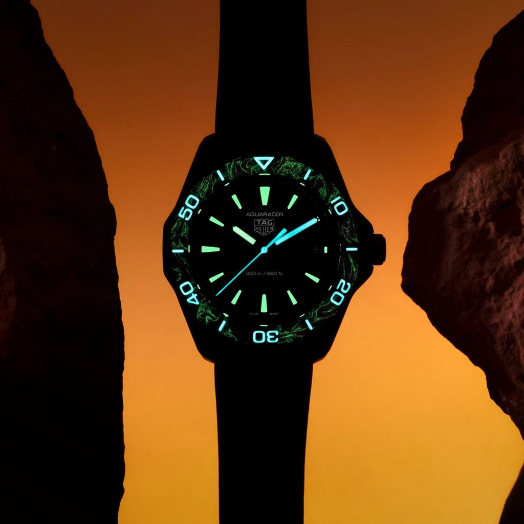 TAG Heuer Aquaracer Professional 200 Solargraph WBP1112.FT6199 · Uomo