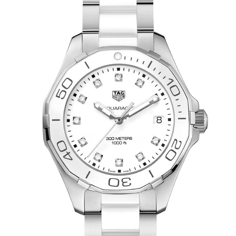TAG Heuer Aquaracer Diamonds WAY131D.BA0914 · Damen
