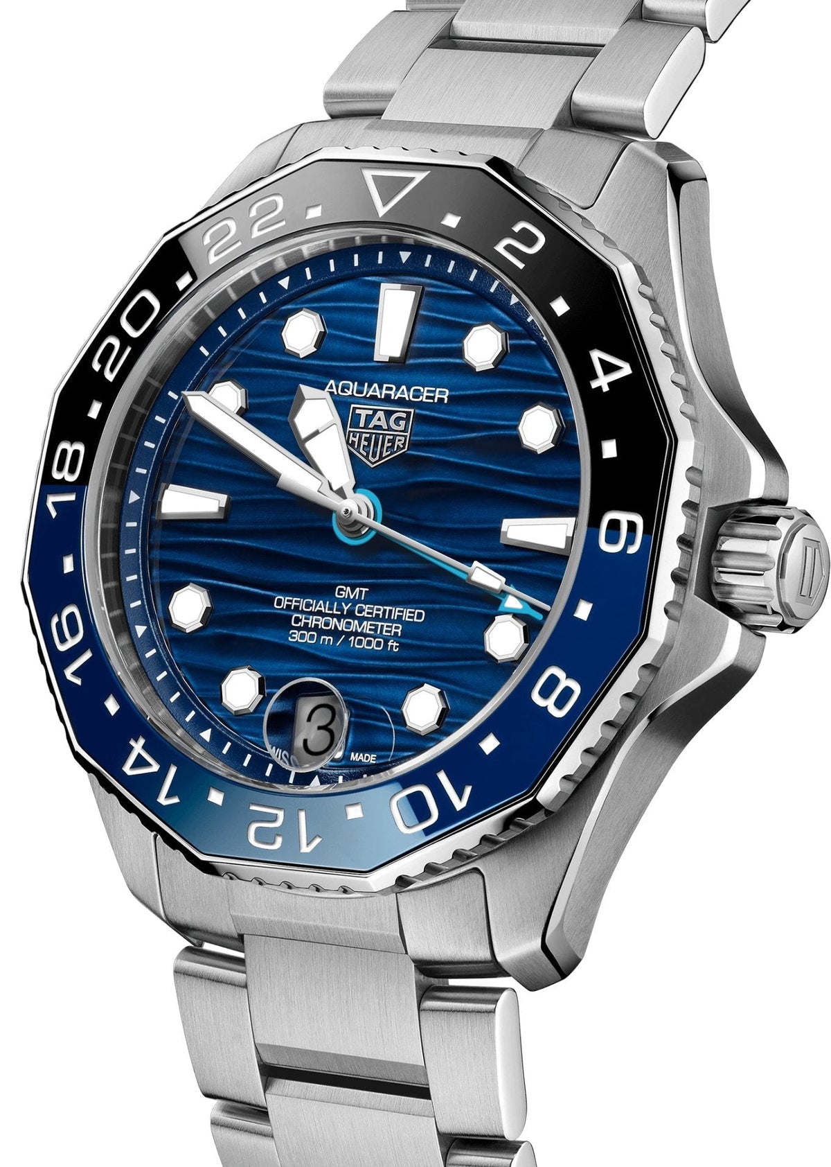 TAG Heuer Aquaracer Professional 300 GMT WBP5114.BA0013 · Hombre
