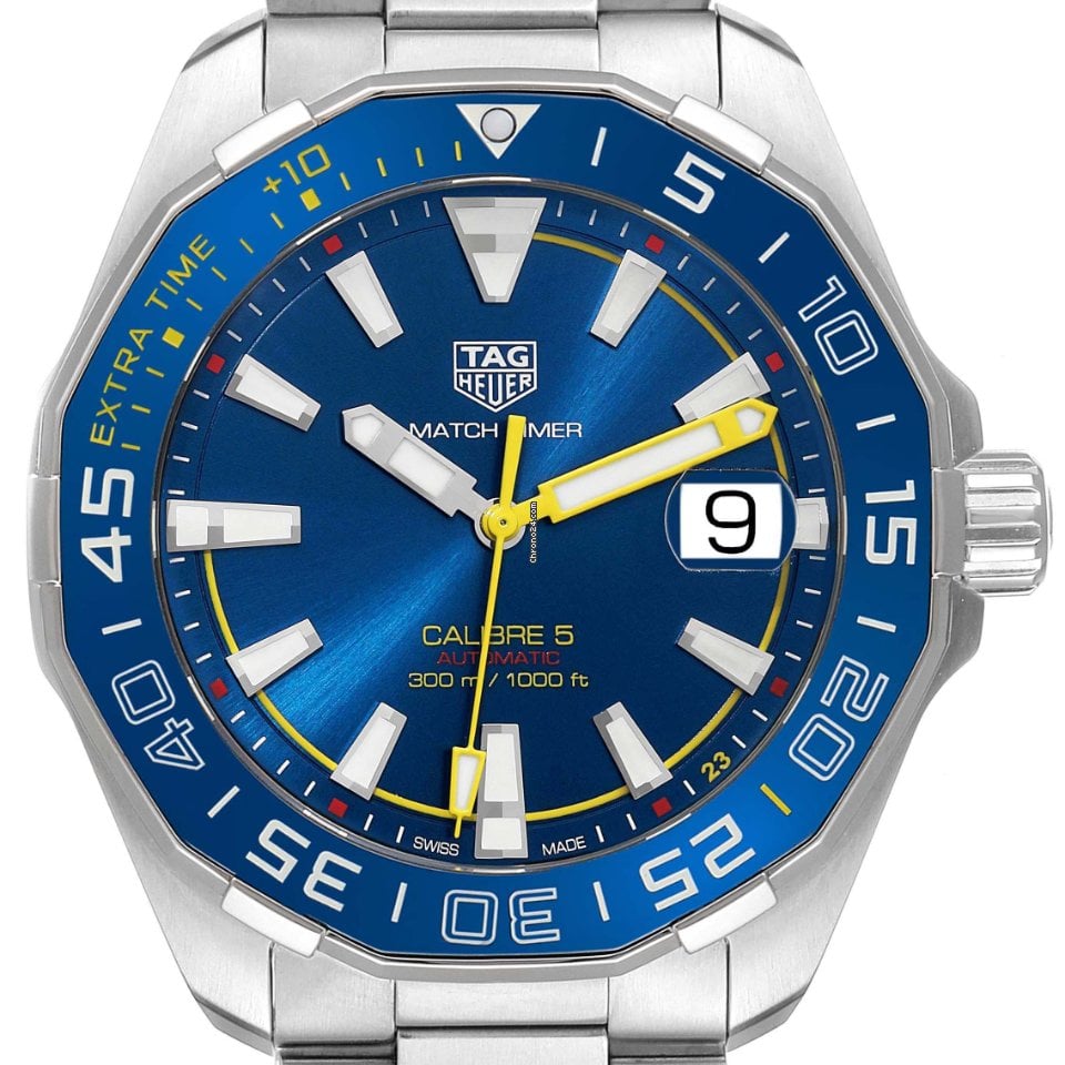 TAG Heuer Aquaracer Shinji Kagawa Edition WAY201H.BA0927 · Hombre