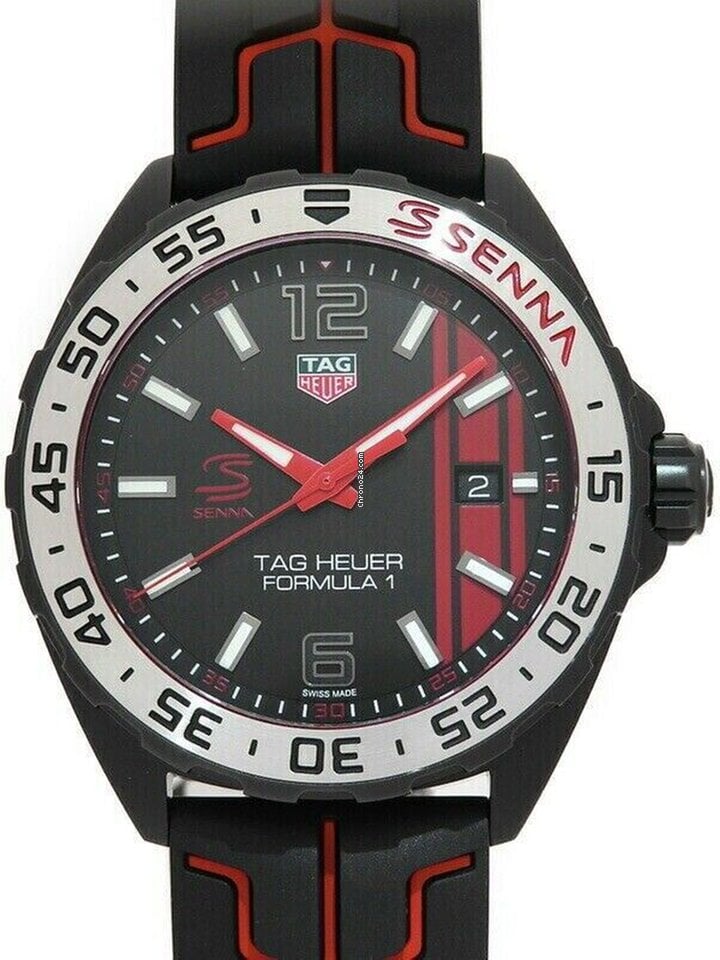 TAG Heuer Formula 1 Senna Special Edition WAZ1014.FT8027 · Hombre