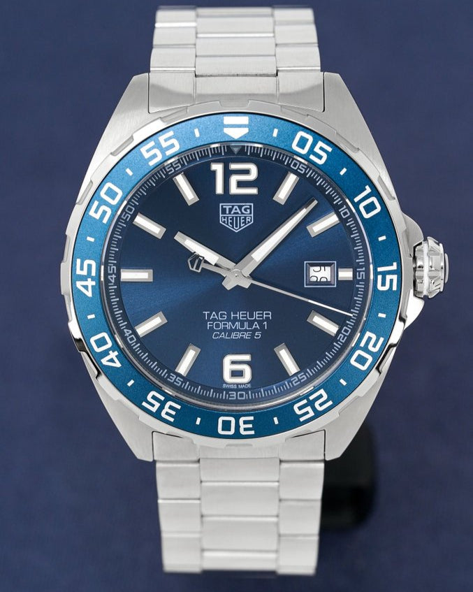 TAG Heuer Formula 1 Bucherer Blue WAZ2015.BA0842 · Hombre