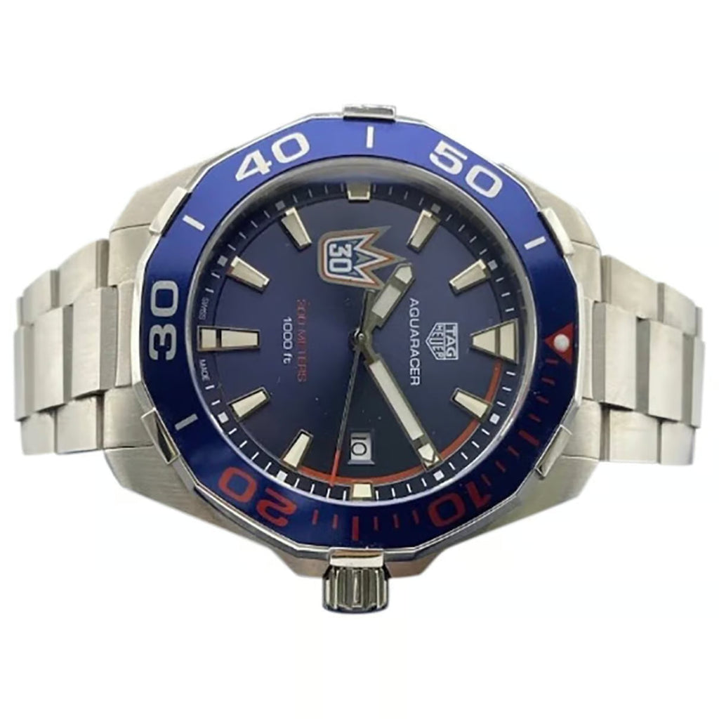 TAG Heuer Aquaracer Henrik Lundqvist Special Edition WAY101J.BA0746 · Herren