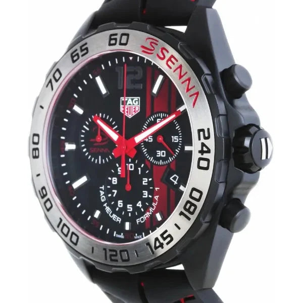 TAG Heuer Formula 1 Ayrton Senna Limited Edition CAZ1019.FT8027 · Hombre