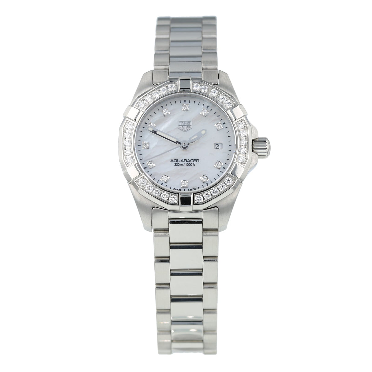 TAG Heuer Aquaracer Diamonds WBD1415.BA0741 · Women
