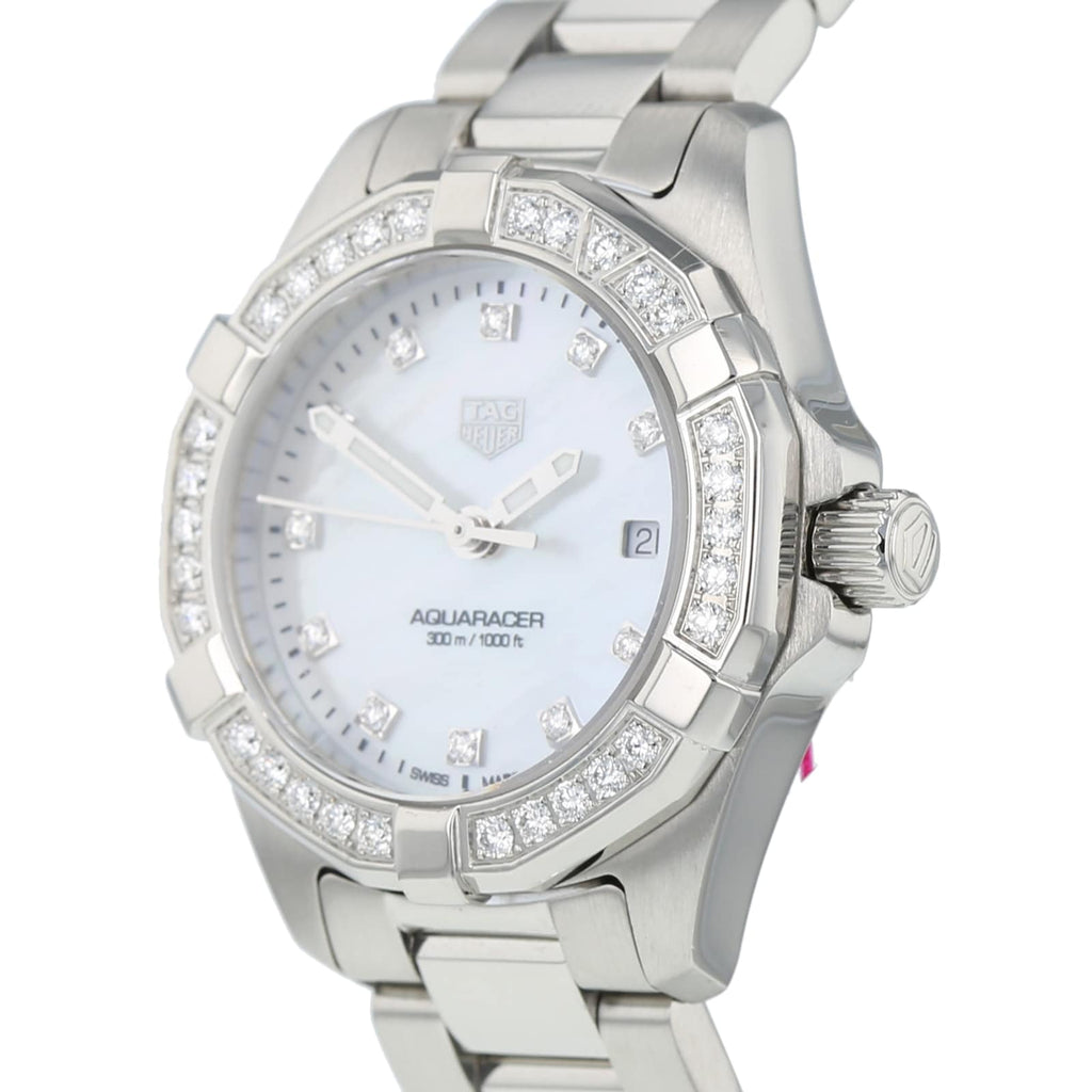 TAG Heuer Aquaracer Diamonds WBD1415.BA0741 · Women