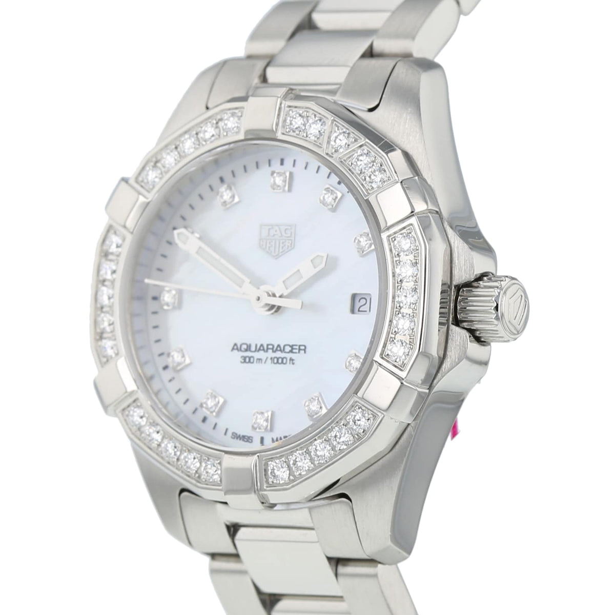 TAG Heuer Aquaracer Diamonds WBD1415.BA0741 · Women