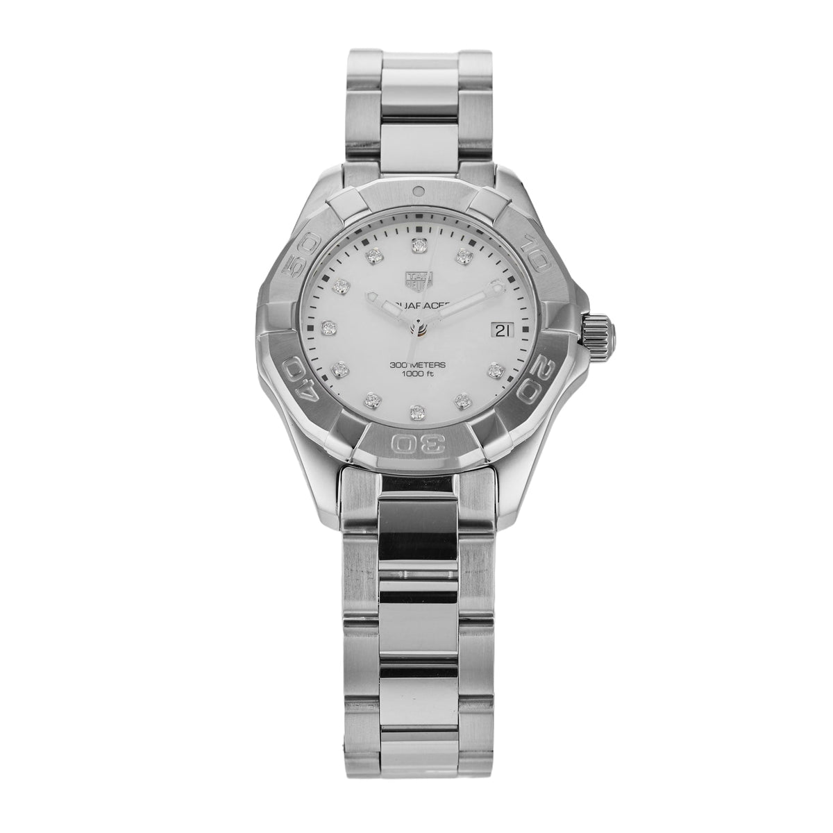 TAG Heuer Aquaracer Diamonds WBD131B.BA0748 · Women