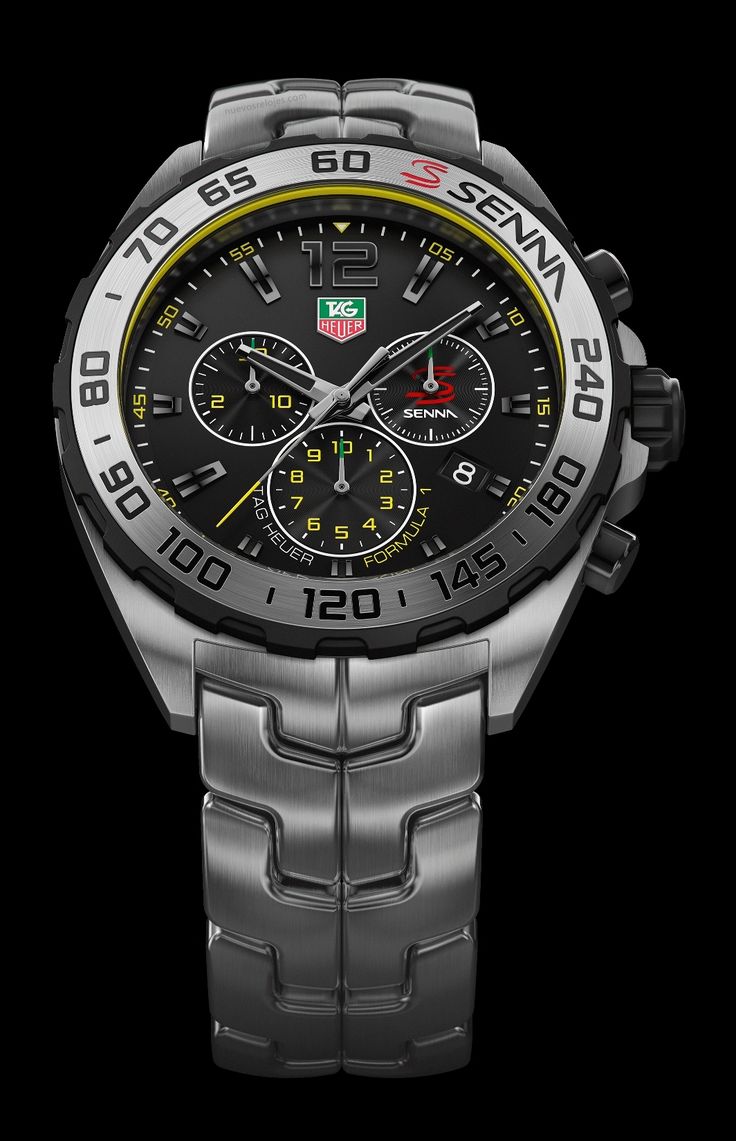 TAG Heuer Formula 1 Senna Limited Edition CAZ1013.BA0883 · Hombre