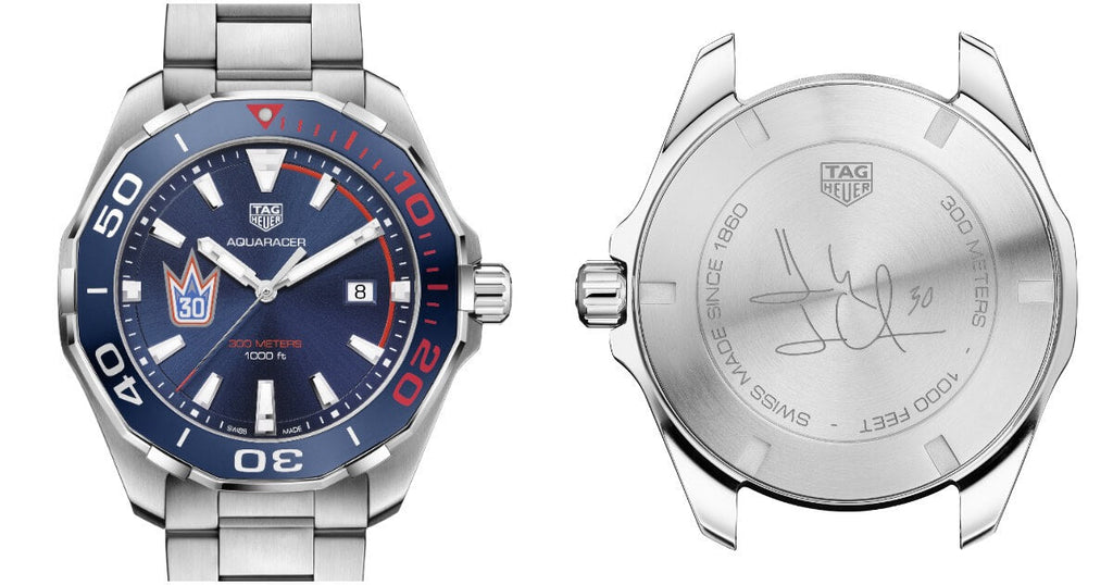 TAG Heuer Aquaracer Henrik Lundqvist Special Edition WAY101J.BA0746 · Herren