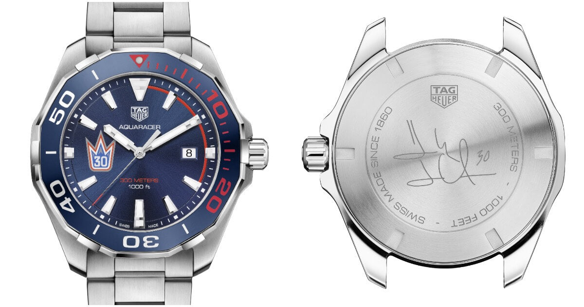 TAG Heuer Aquaracer Henrik Lundqvist Special Edition WAY101J.BA0746 · Herren