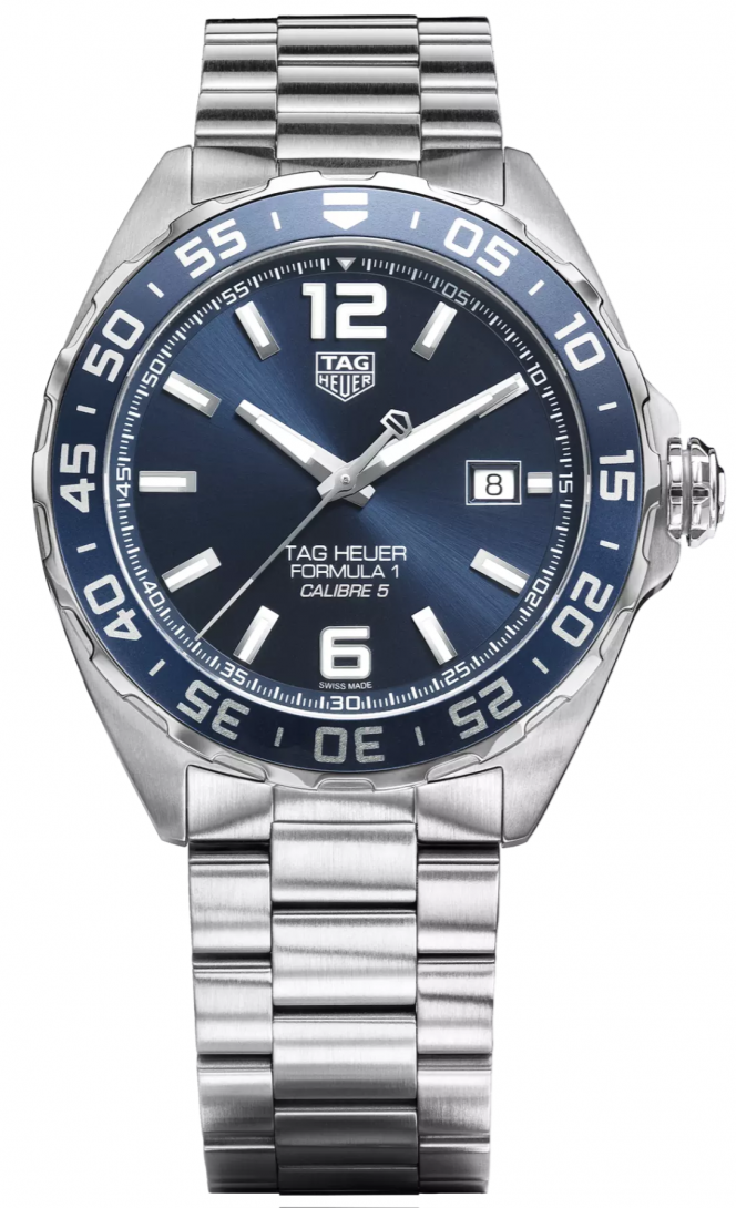 TAG Heuer Formula 1 Bucherer Blue WAZ2015.BA0842 · Hombre
