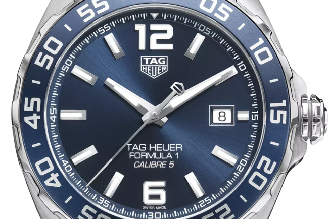 TAG Heuer Formula 1 Bucherer Blue WAZ2015.BA0842 · Hombre