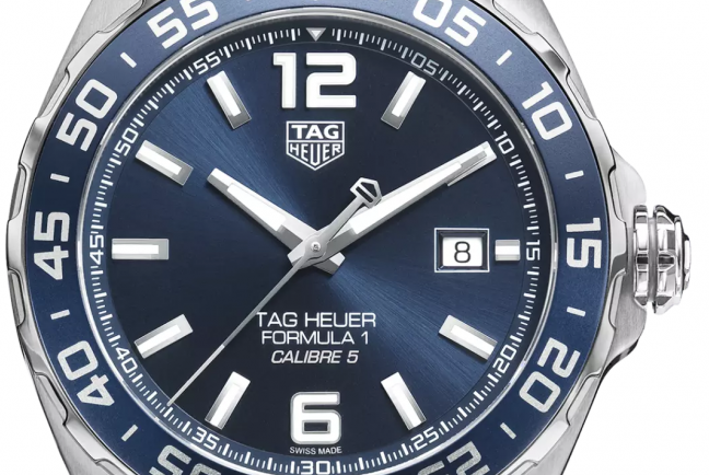 TAG Heuer Formula 1 Bucherer Blue WAZ2015.FT8023 · Hombre
