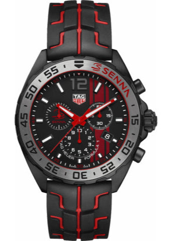TAG Heuer Formula 1 Ayrton Senna Limited Edition CAZ1019.FT8027 · Hombre