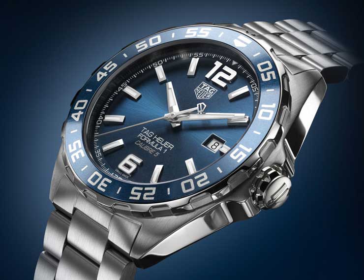 TAG Heuer Formula 1 Bucherer Blue WAZ2015.BA0842 · Hombre