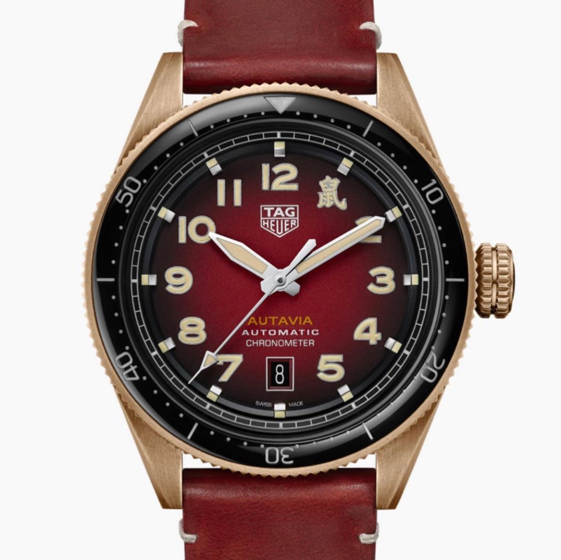 TAG Heuer Autavia WBE5193.FC8300 · Men