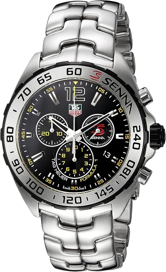 TAG Heuer Formula 1 Senna Limited Edition CAZ1013.BA0883 · Hombre