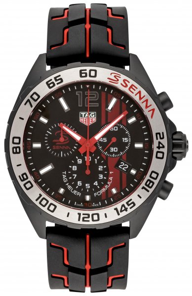 TAG Heuer Formula 1 Ayrton Senna Limited Edition CAZ1019.FT8027 · Hombre