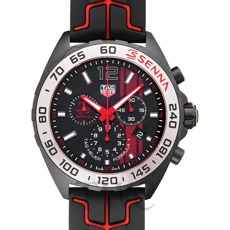 TAG Heuer Formula 1 Senna Special Edition WAZ1014.FT8027 · Hombre