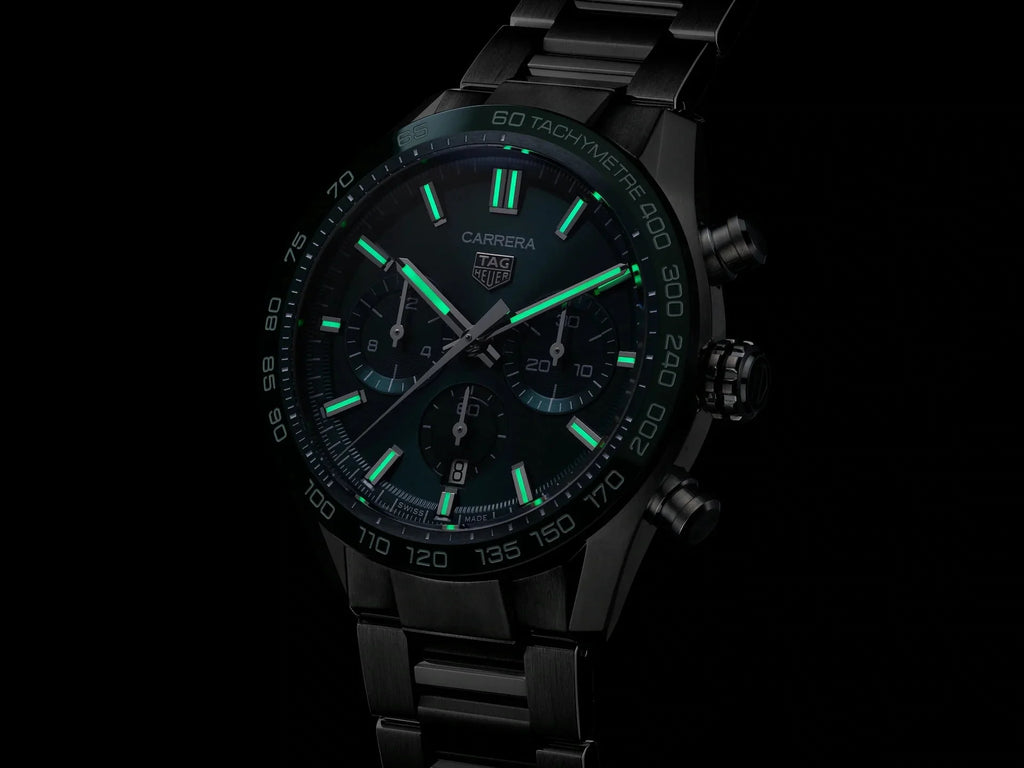 TAG Heuer Carrera Chronograph CBN2A1N.BA0643 · Hombre