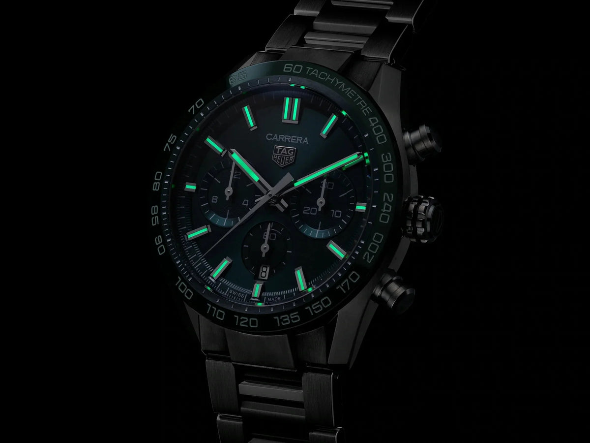 TAG Heuer Carrera Chronograph CBN2A1N.BA0643 · Hombre