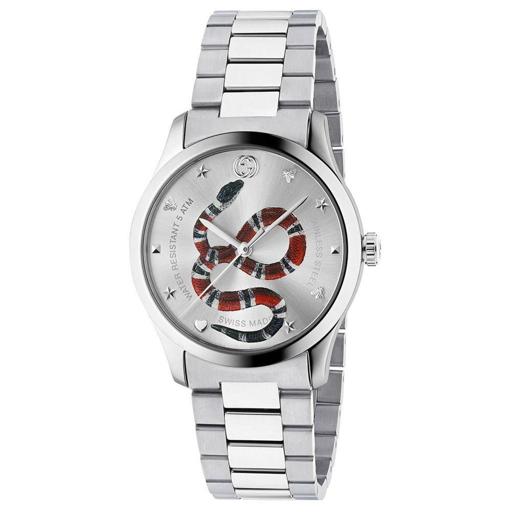 Gucci G-Timeless YA1264076 · Snake Watch 38 mm