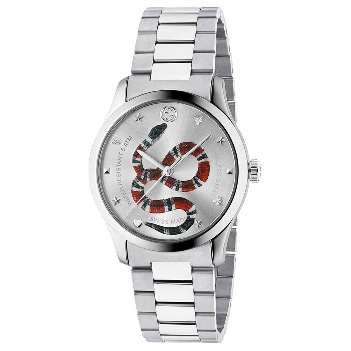Gucci G-Timeless YA1264076 · Uhr Schlange 38 mm