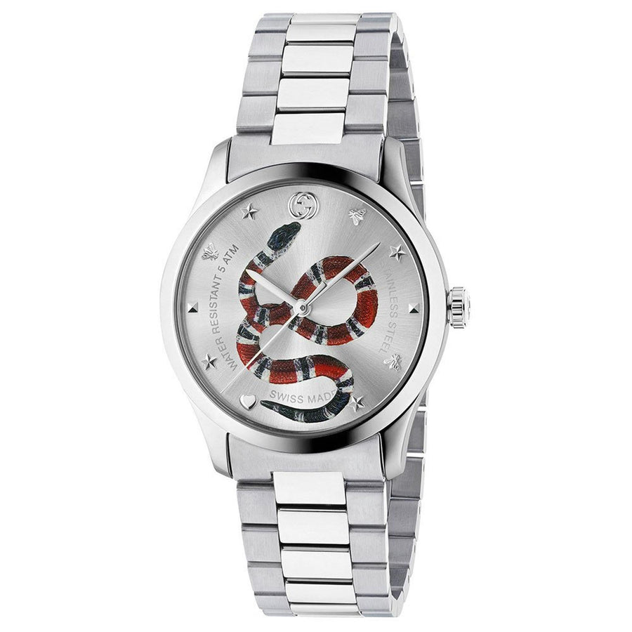 Gucci G-Timeless YA1264076 · Reloj Snake 38 mm