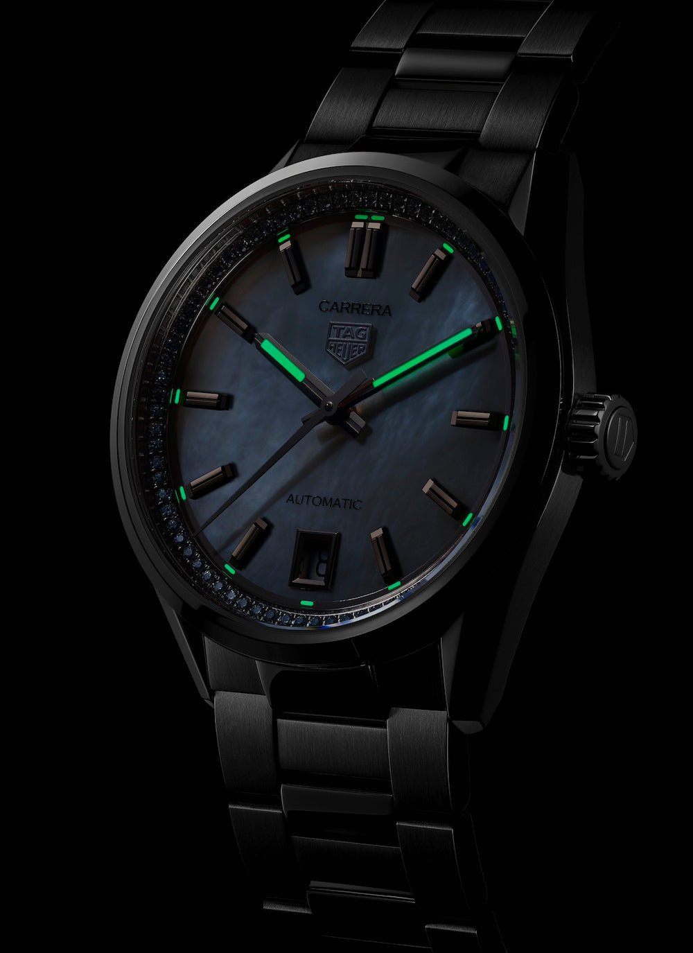 TAG Heuer Carrera Date WBN231C.BA0001 · Femme