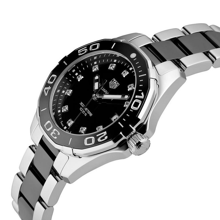TAG Heuer Aquaracer Diamonds WAY131C.BA0913 · Donna