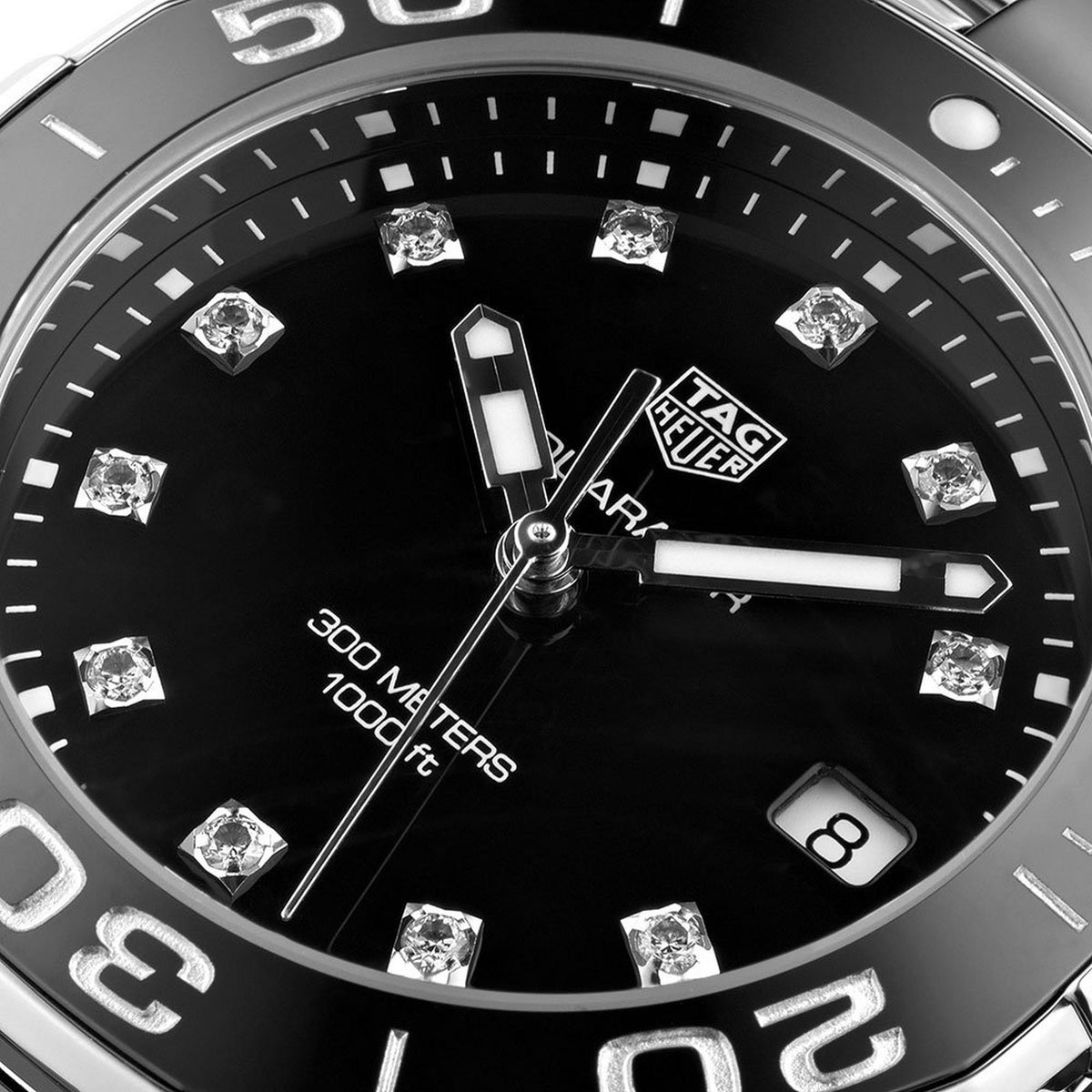 TAG Heuer Aquaracer Diamonds WAY131C.BA0913 · Donna