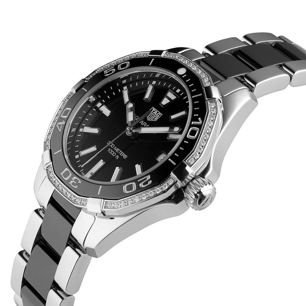 TAG Heuer Aquaracer Diamonds WAY131G.BA0913 · Donna