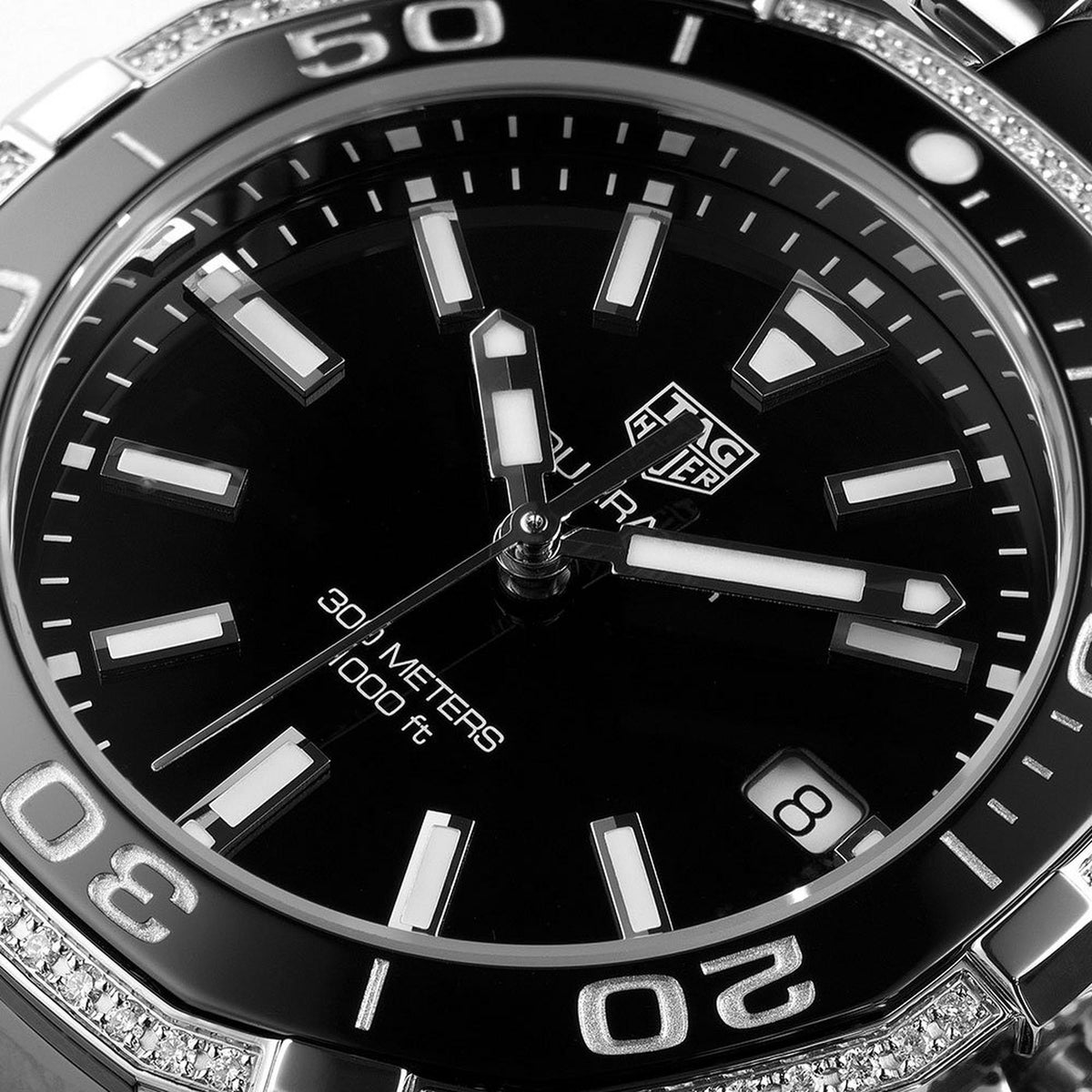 TAG Heuer Aquaracer Diamonds WAY131G.BA0913 · Donna