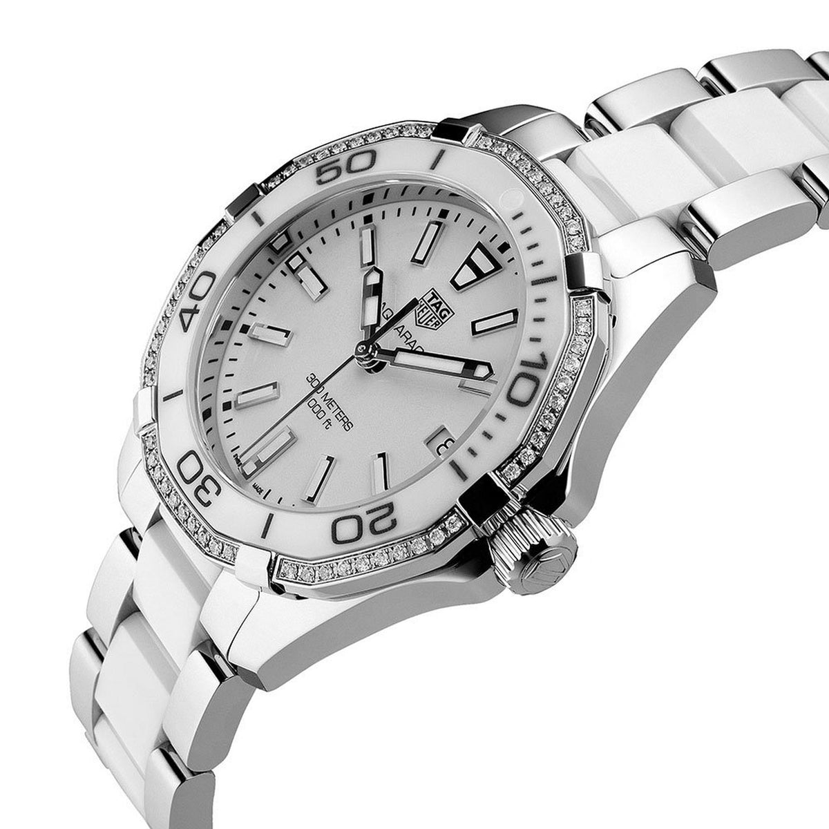 TAG Heuer Aquaracer Diamonds WAY131H.BA0914 · Mujer