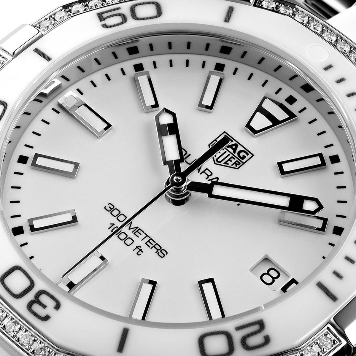 TAG Heuer Aquaracer Diamonds WAY131H.BA0914 · Mujer