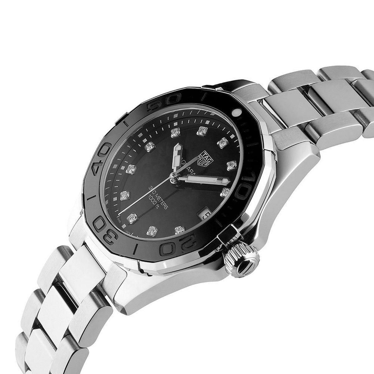 TAG Heuer Aquaracer Diamonds WAY131M.BA0748 · Women