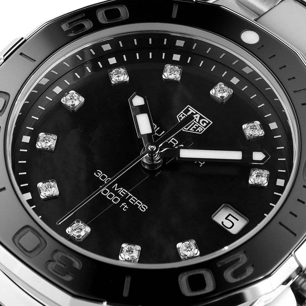 TAG Heuer Aquaracer Diamonds WAY131M.BA0748 · Women