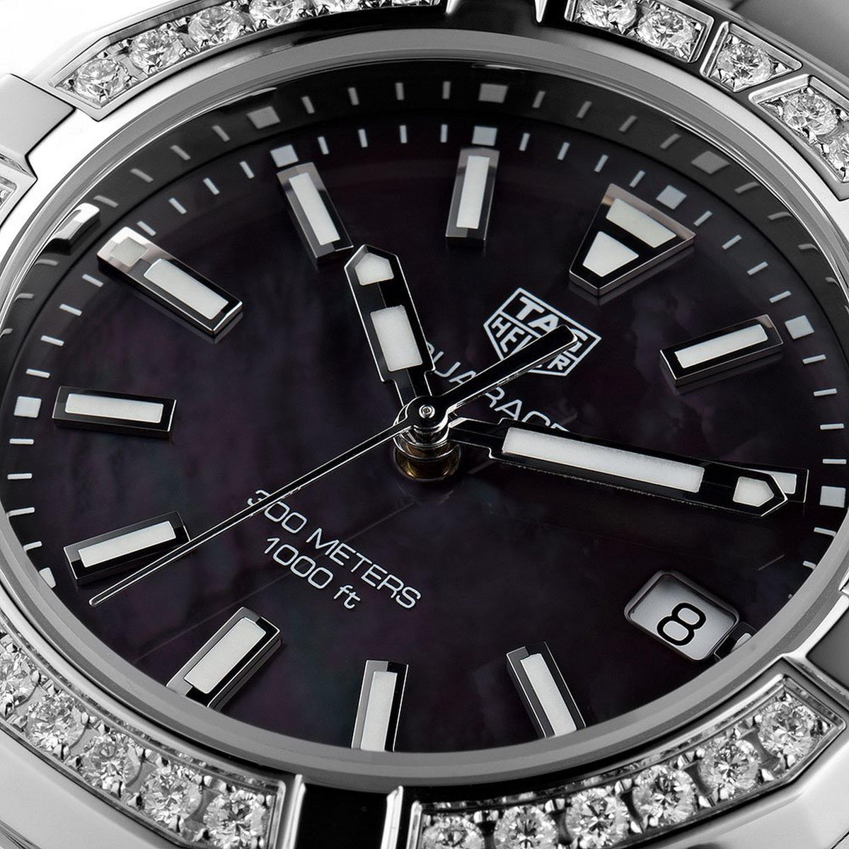 TAG Heuer Aquaracer Diamonds WAY131P.BA0748 · Women
