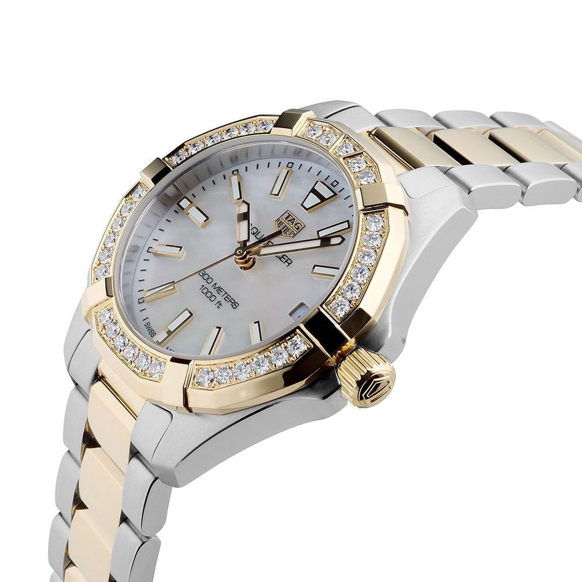 TAG Heuer Aquaracer Diamonds WBD1321.BB0320 · Donna