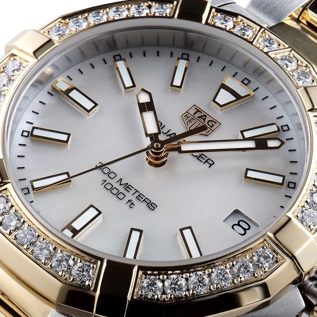 TAG Heuer Aquaracer Diamonds WBD1321.BB0320 · Donna