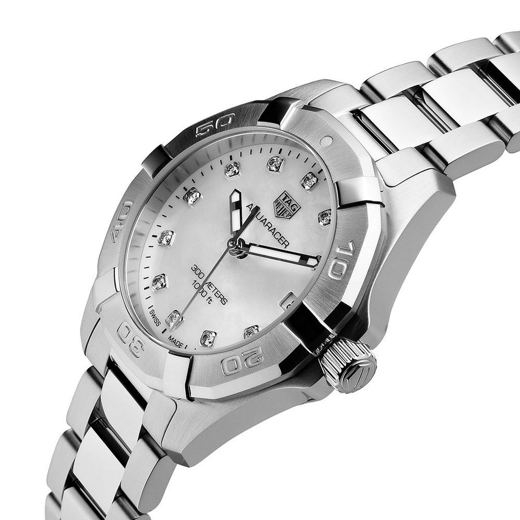 TAG Heuer Aquaracer Diamonds WBD1314.BA0740 · Donna
